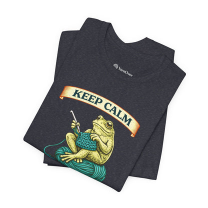 Keep Calm and Crochet On