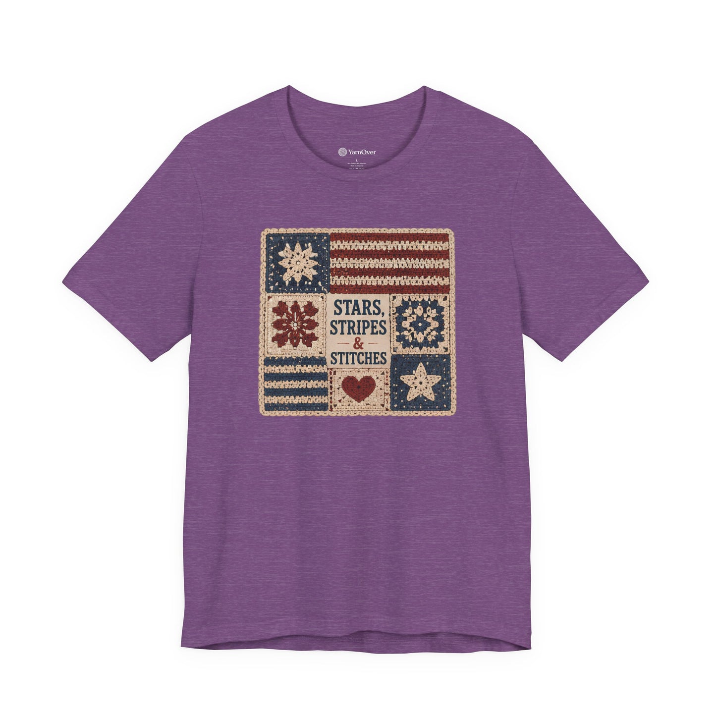 Stars, Stripes, & Stitches