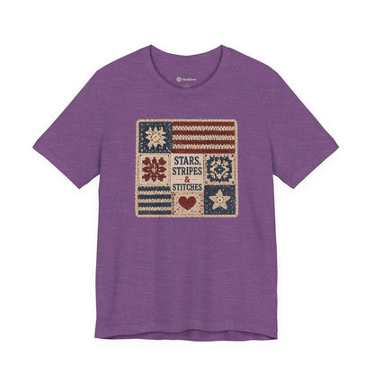 Stars, Stripes, & Stitches