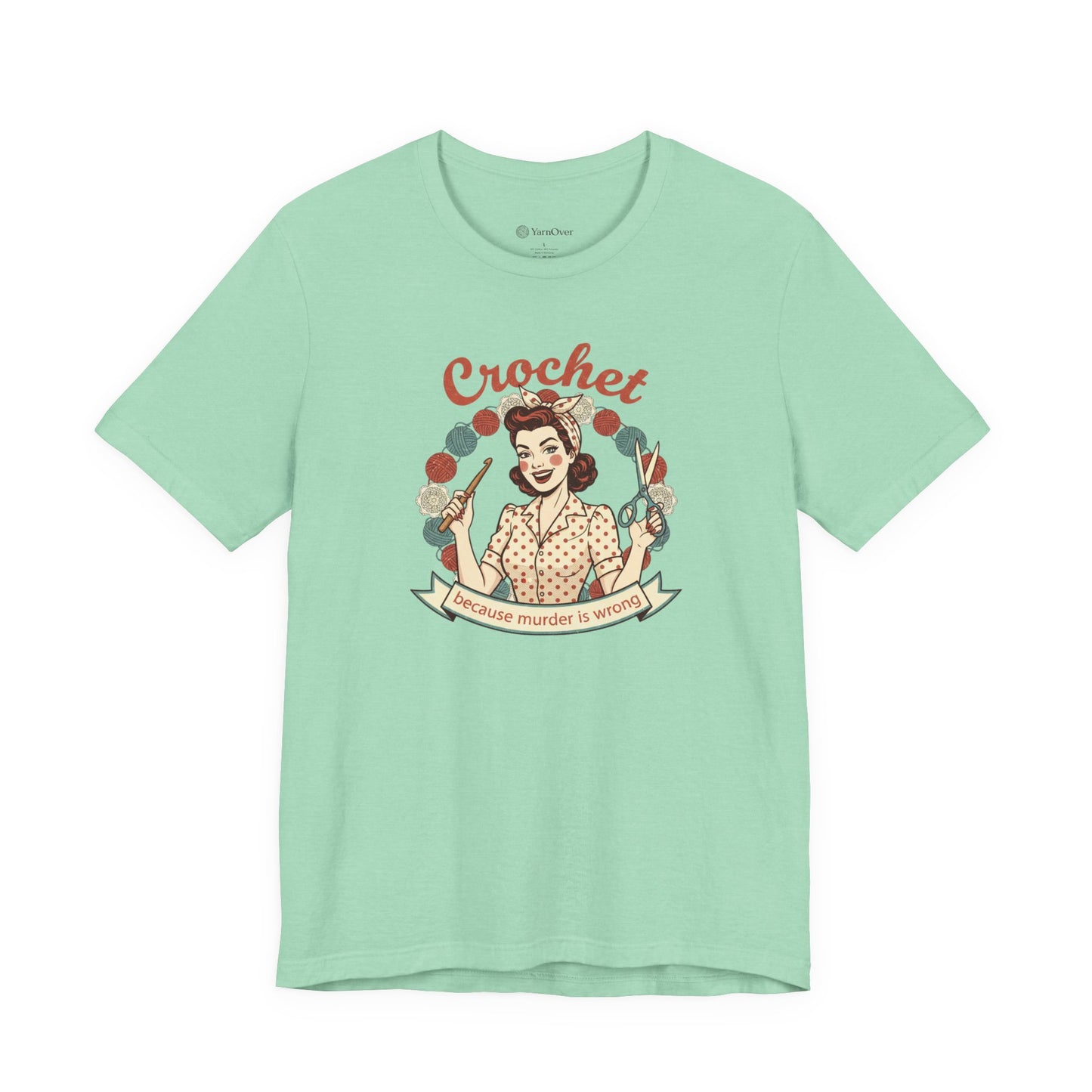 Crochet: Because Murder is Wrong