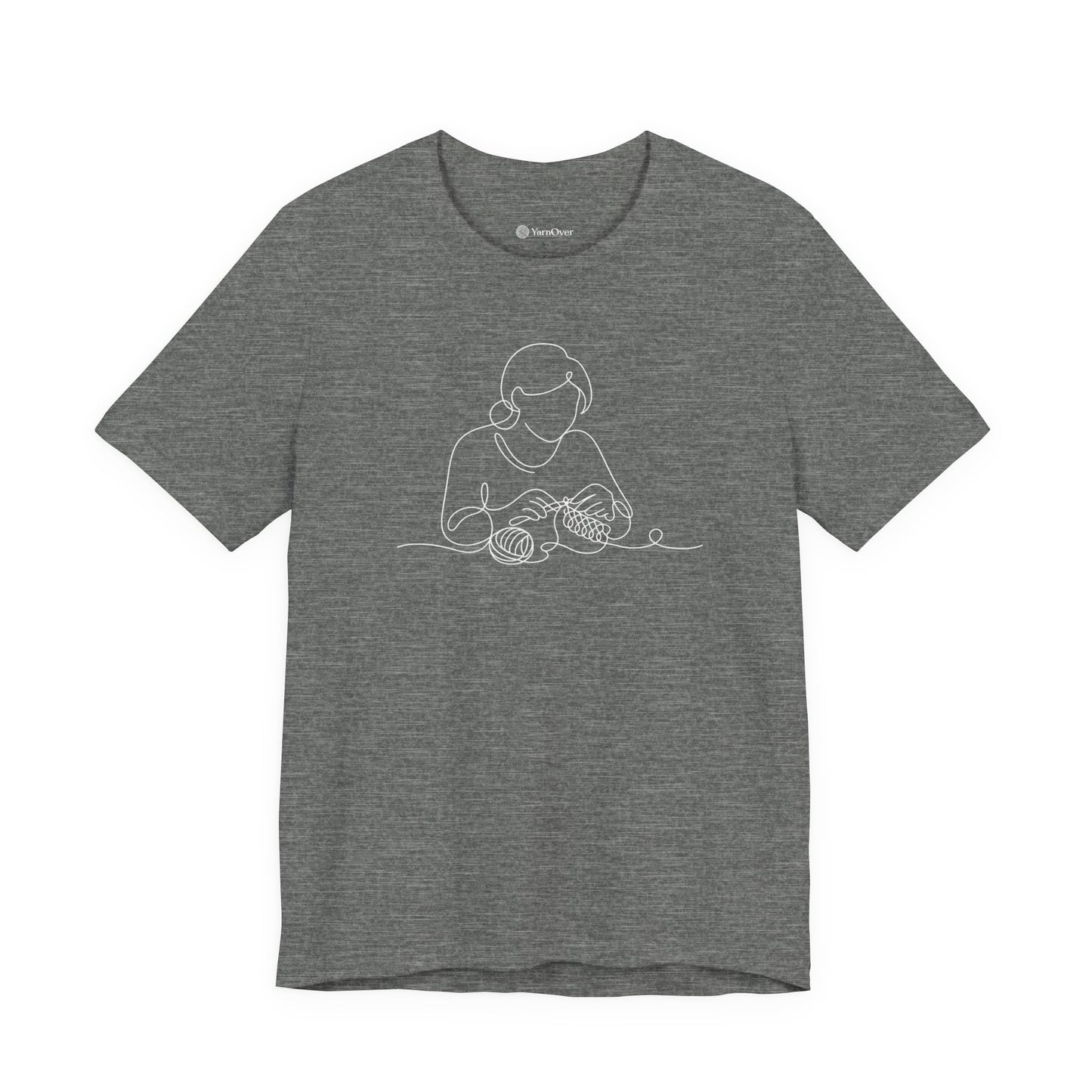 Crochet Line Art