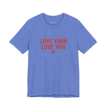 Love Yarn Love You