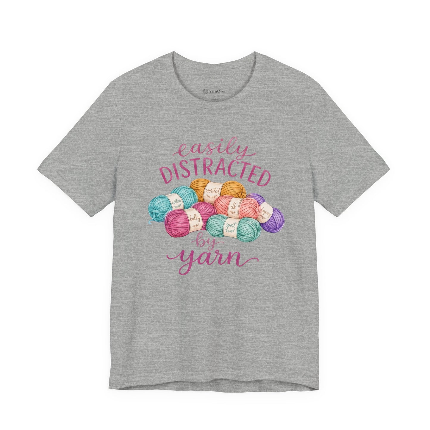 Distracted by Yarn
