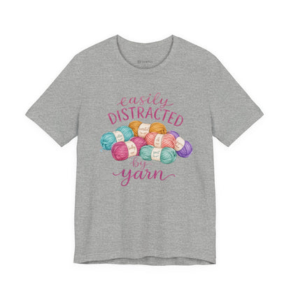 Distracted by Yarn