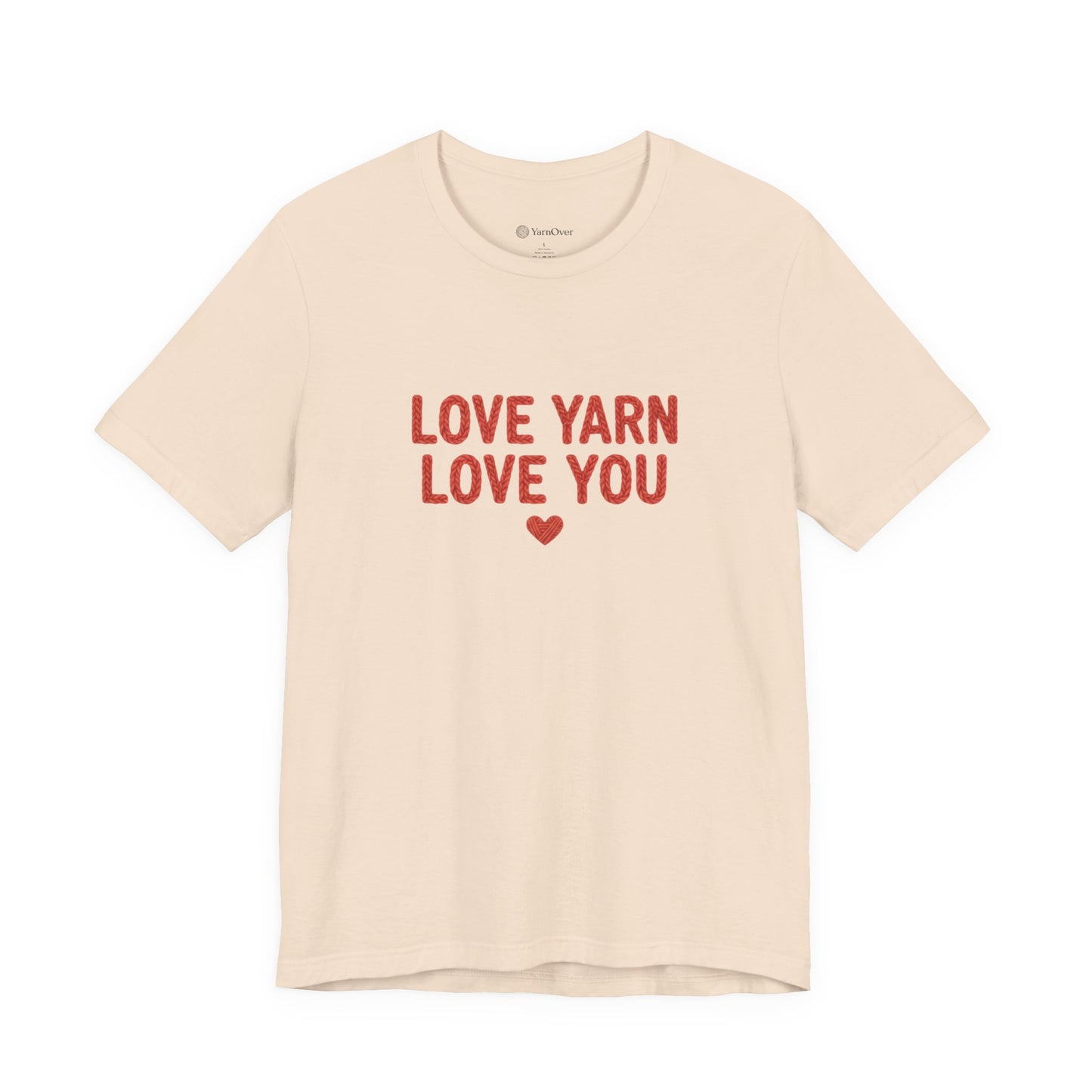 Love Yarn Love You