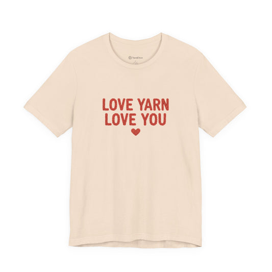 Love Yarn Love You