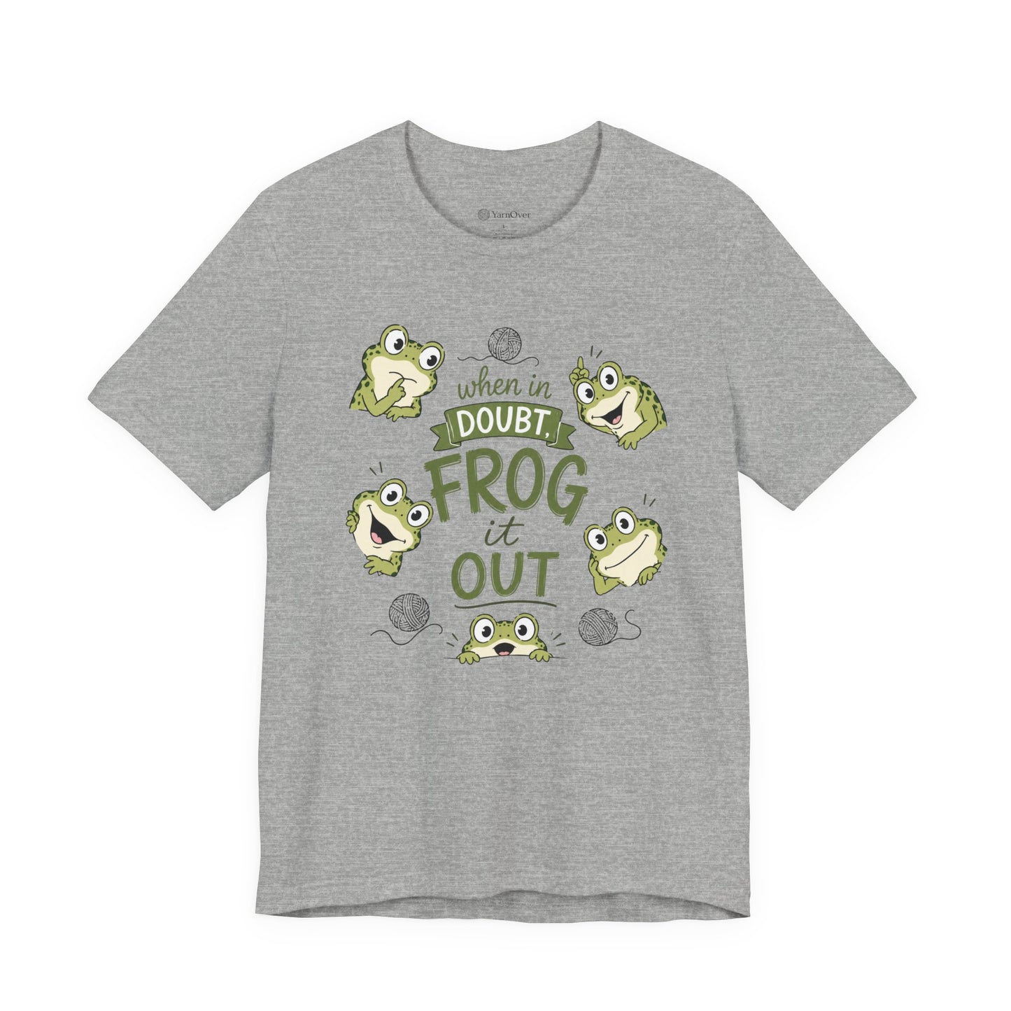 Frog It Out