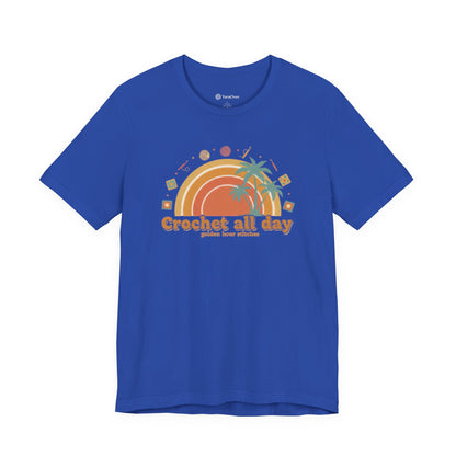 Crochet All Day T-Shirt