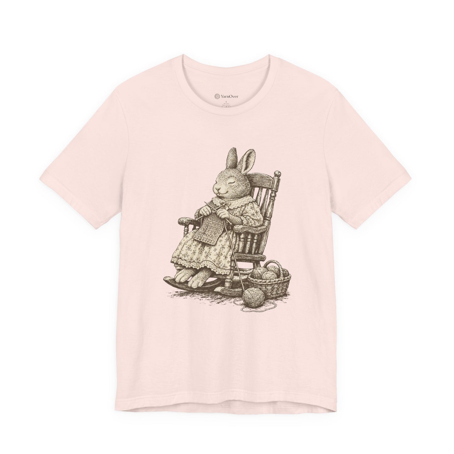 Vintage Bunny Rocking Chair Yarn