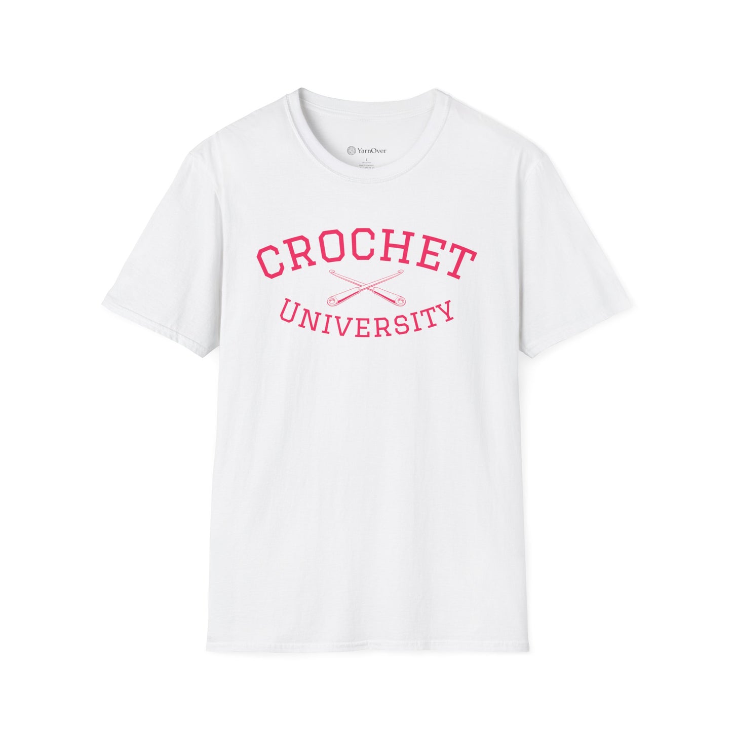 Crochet University Tee