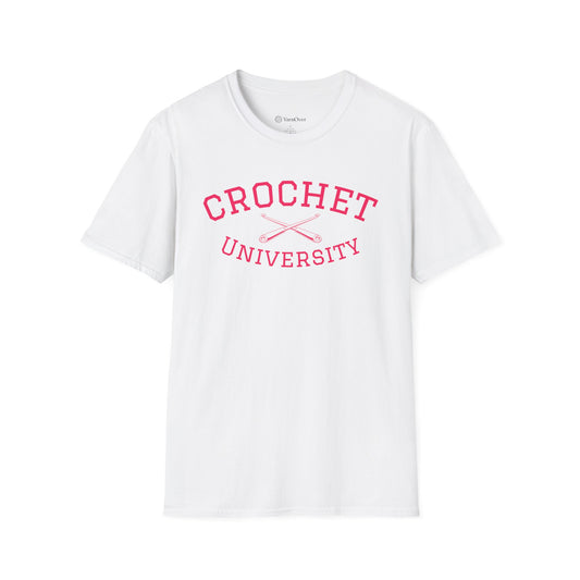 Crochet University Tee