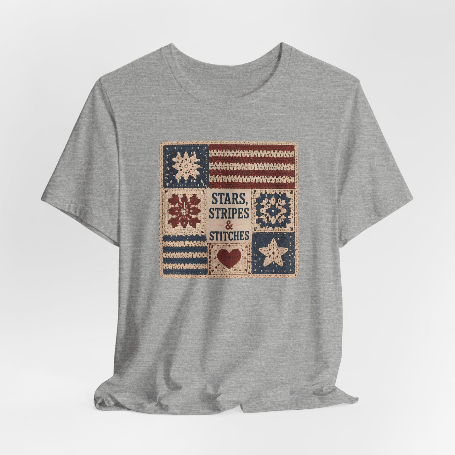 Stars, Stripes, & Stitches