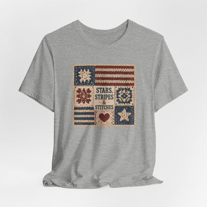 Stars, Stripes, & Stitches