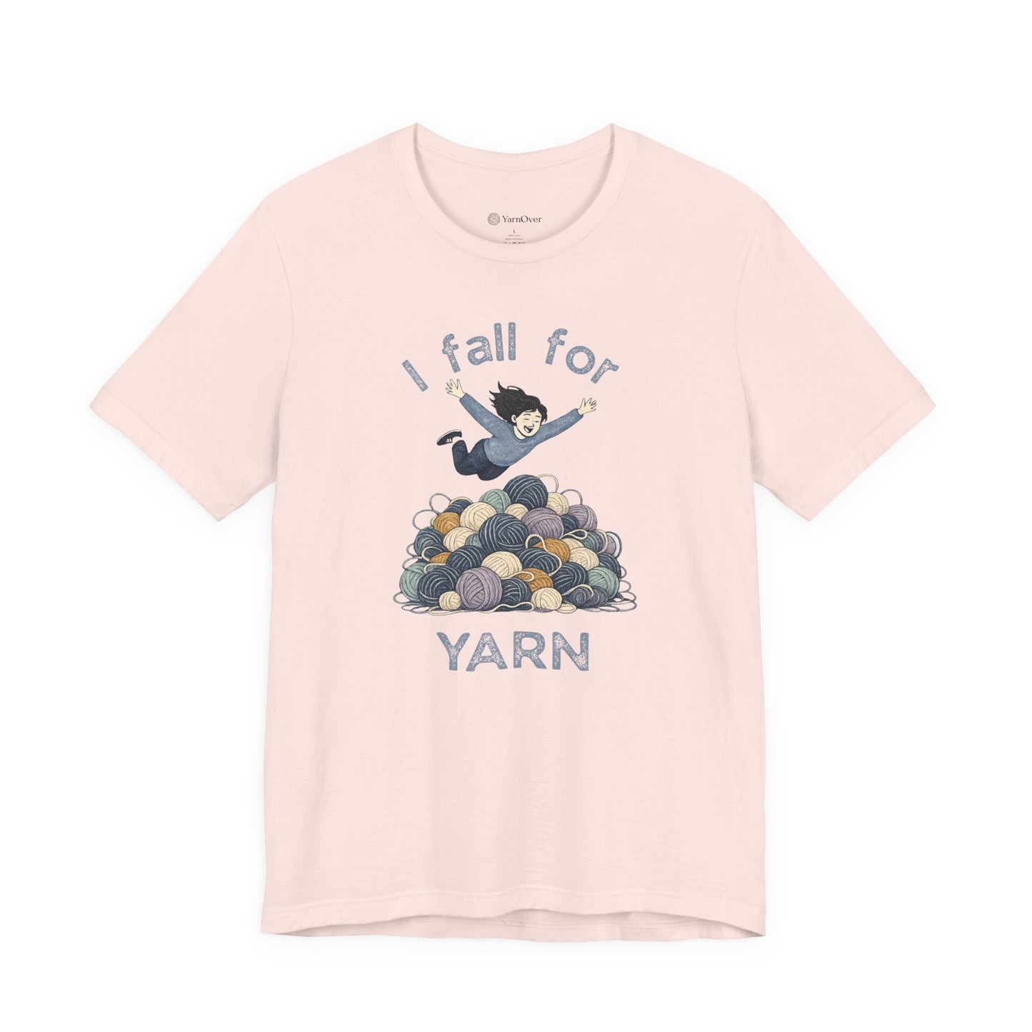 I Fall For Yarn