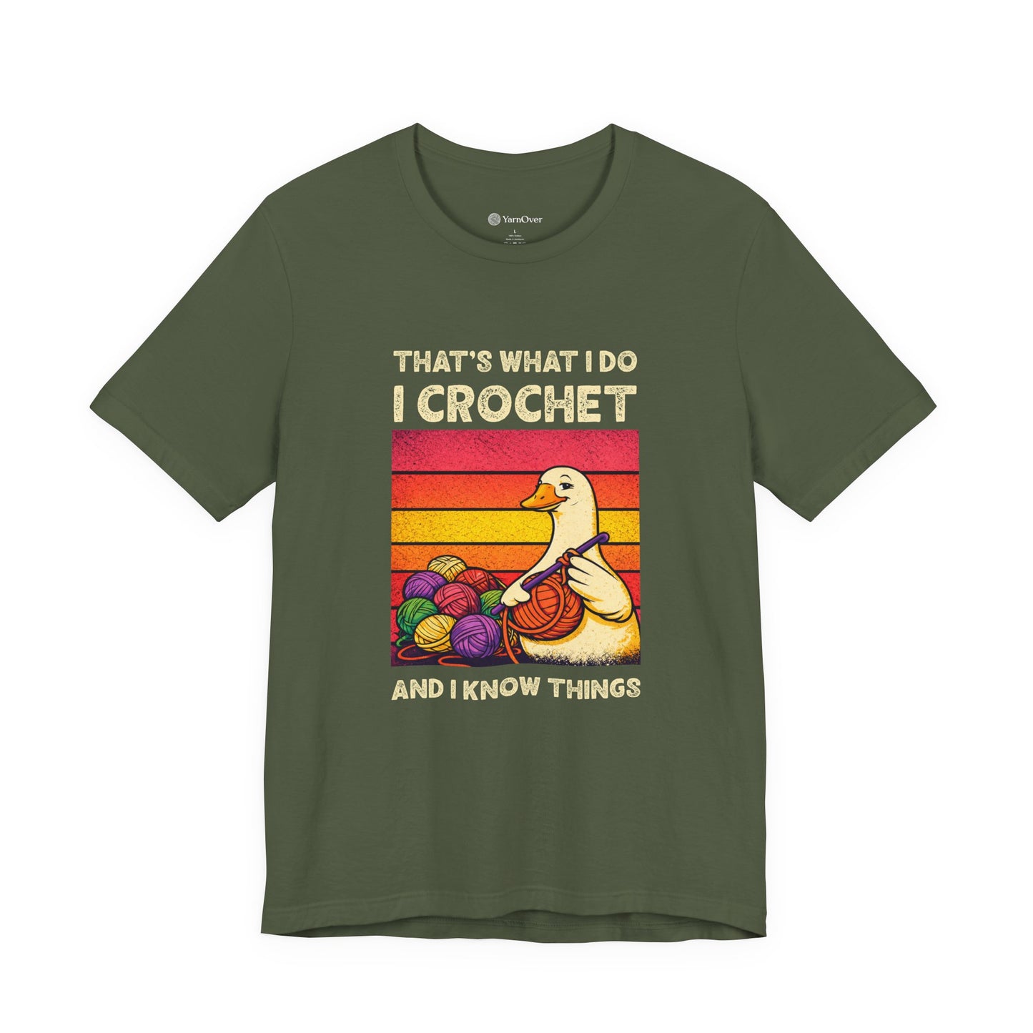 I Crochet And Know Things