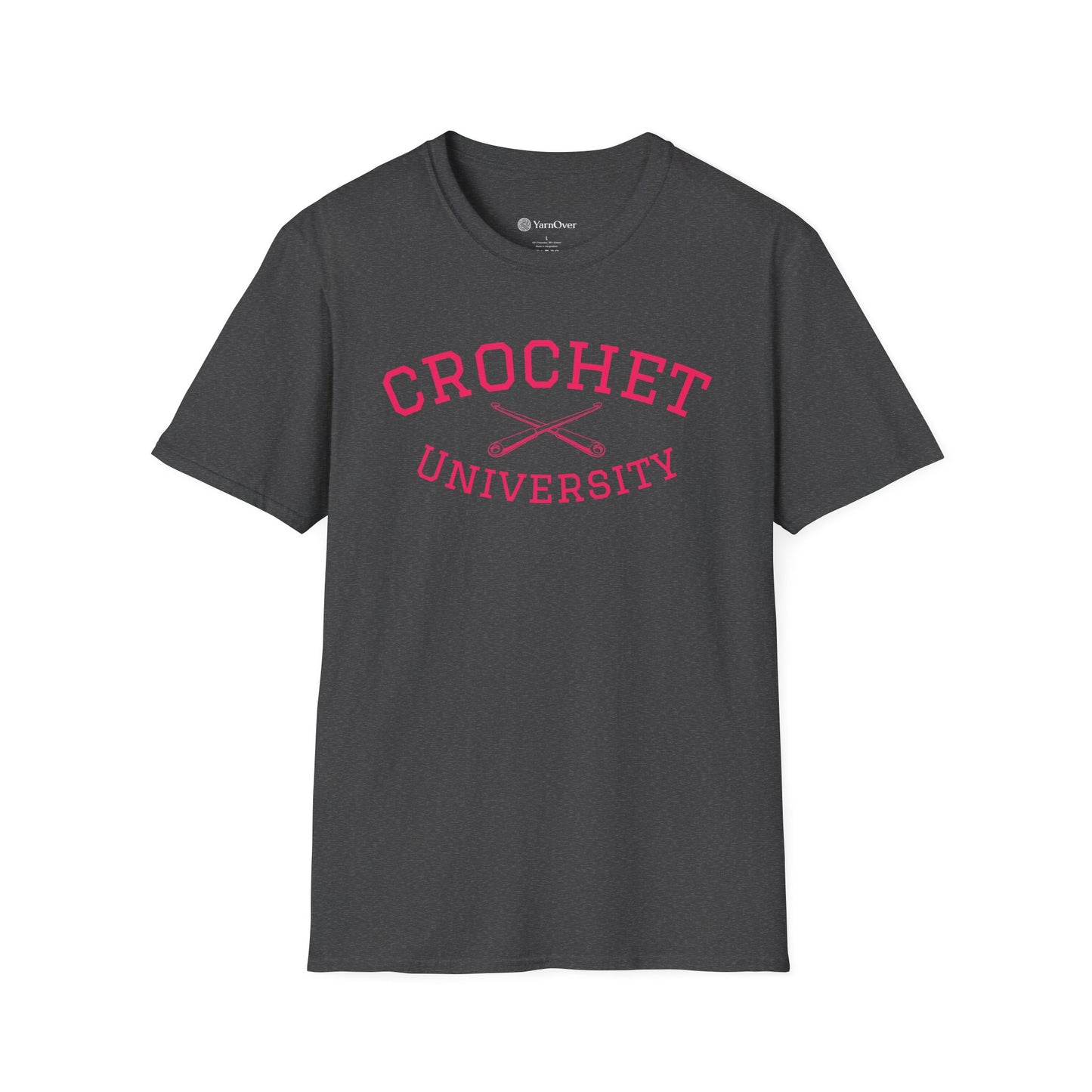 Crochet University Tee