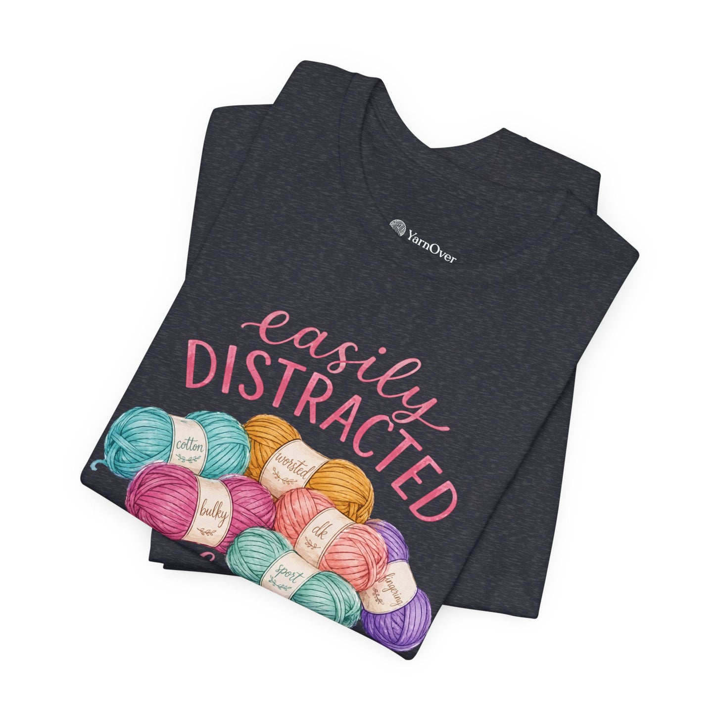 Distracted by Yarn