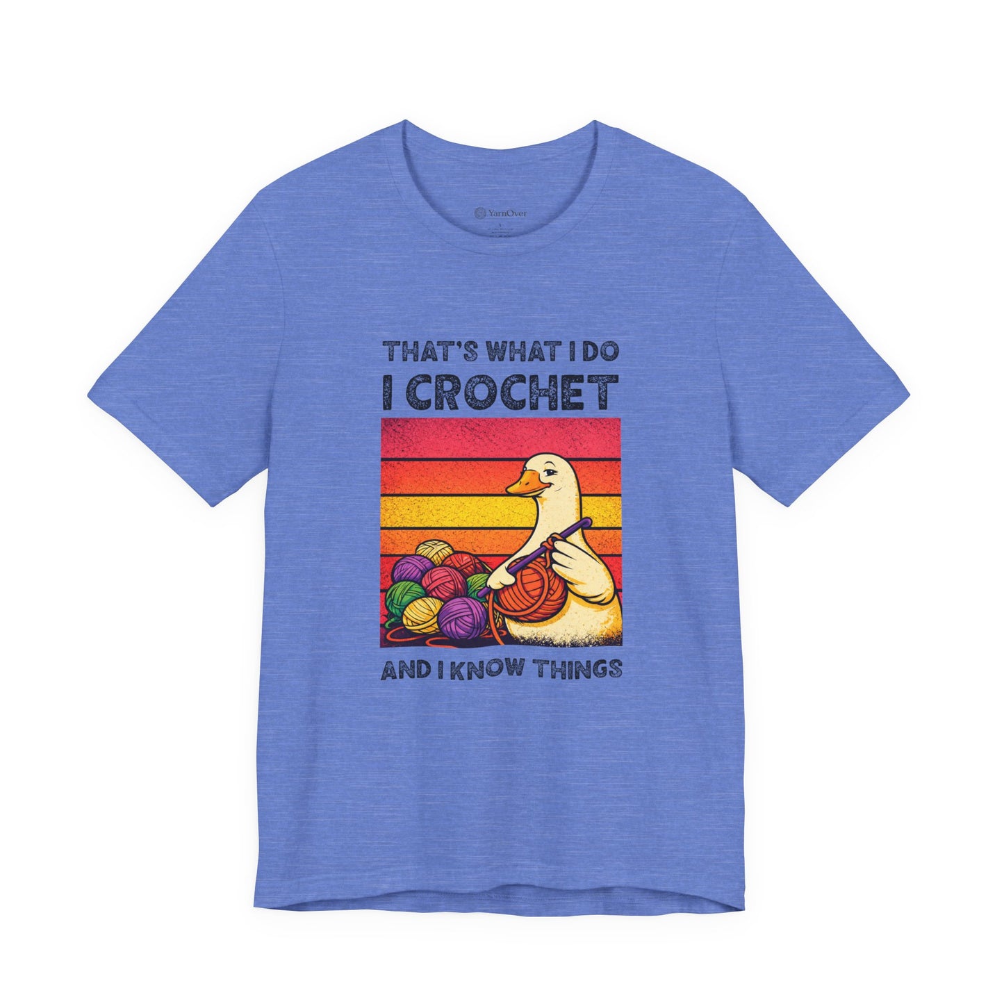 I Crochet And Know Things