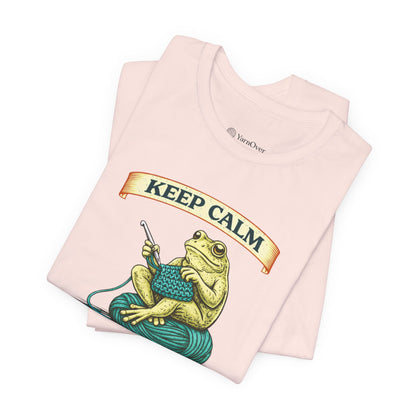 Keep Calm and Crochet On