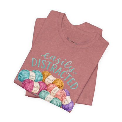Distracted by Yarn