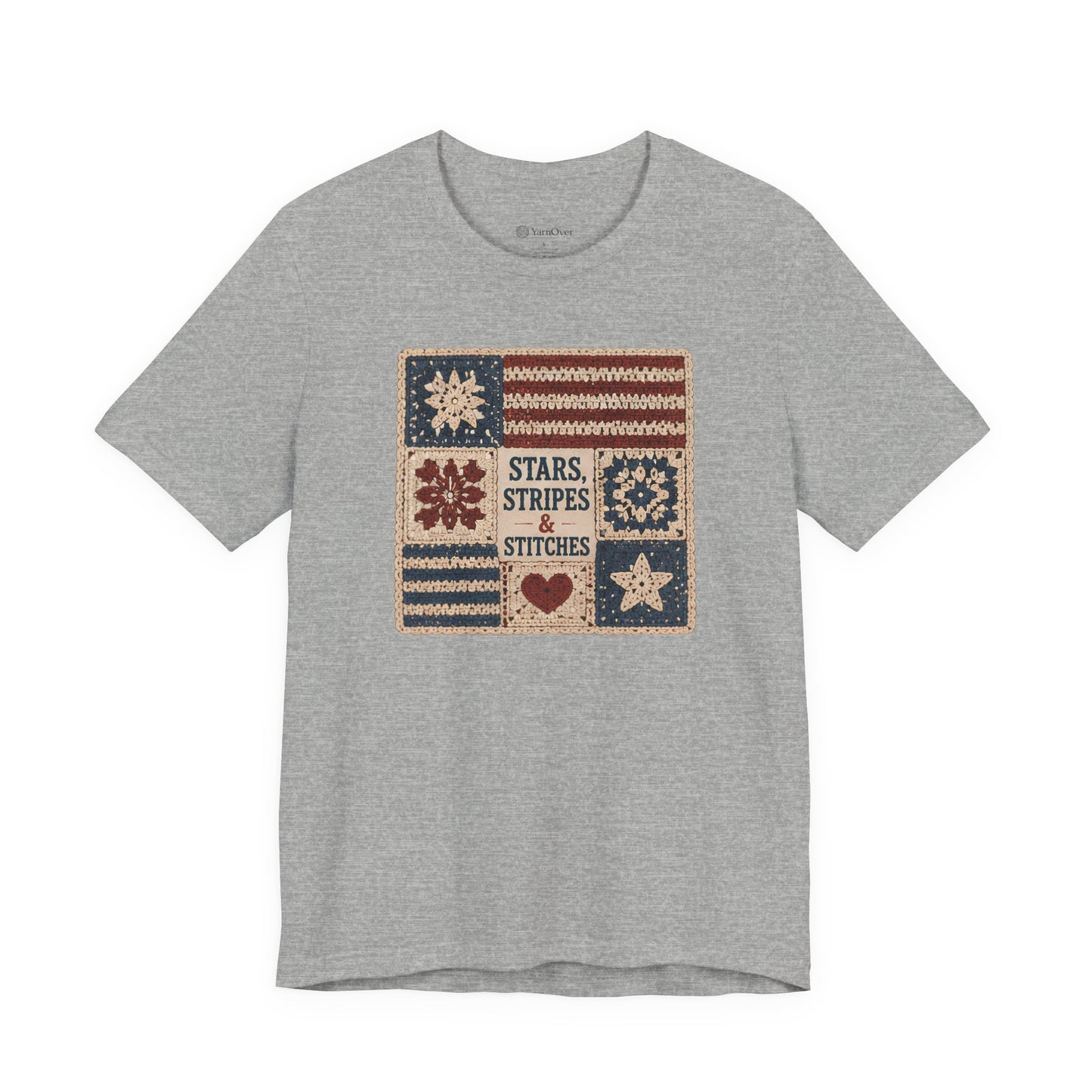Stars, Stripes, & Stitches