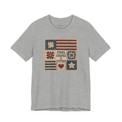 Stars, Stripes, & Stitches