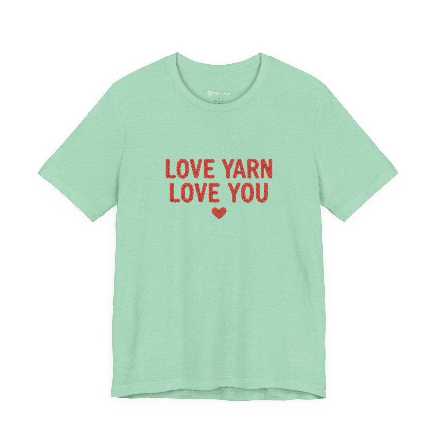 Love Yarn Love You