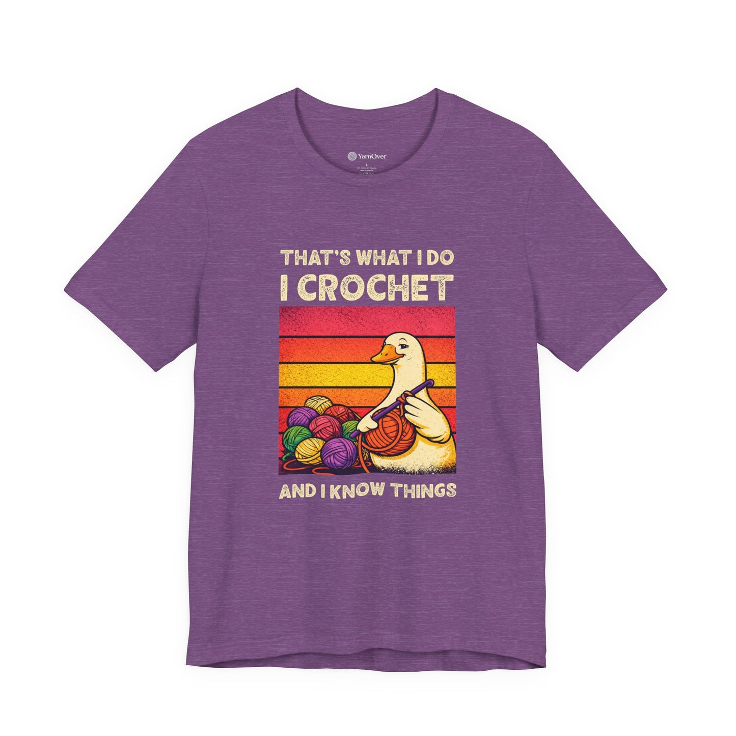 I Crochet And Know Things