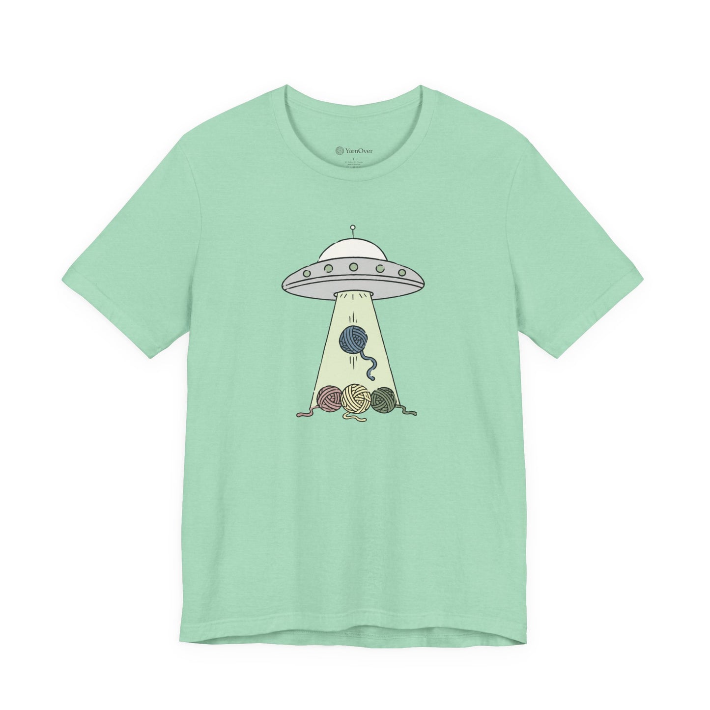 UFO Beaming Up Yarn