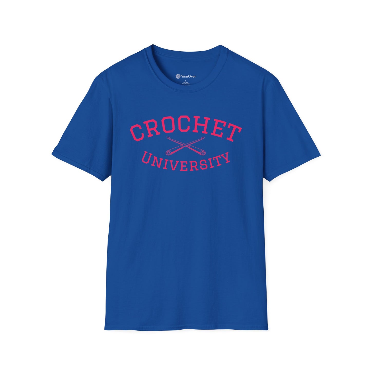 Crochet University Tee