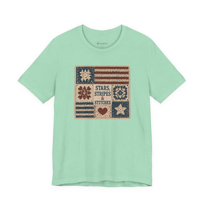 Stars, Stripes, & Stitches