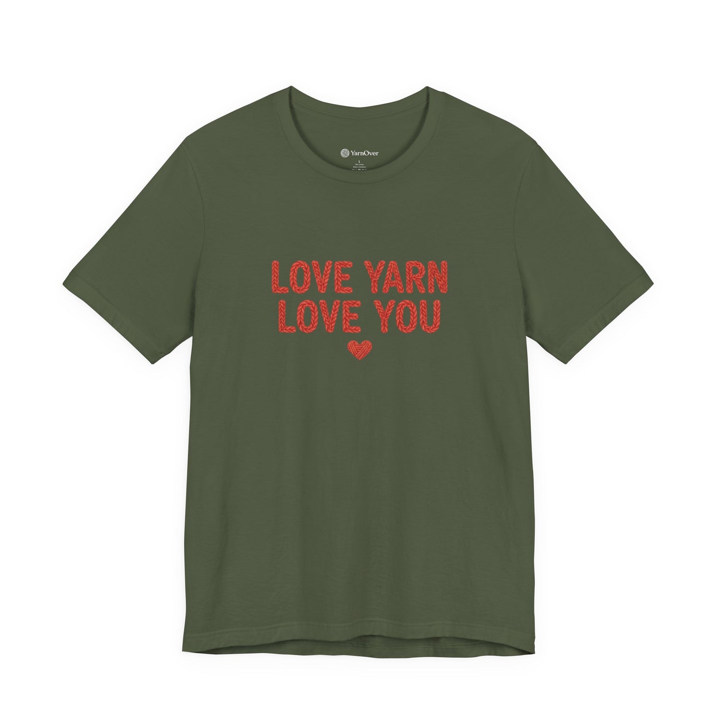Love Yarn Love You