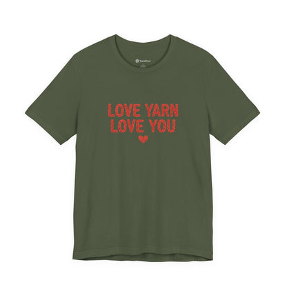 Love Yarn Love You