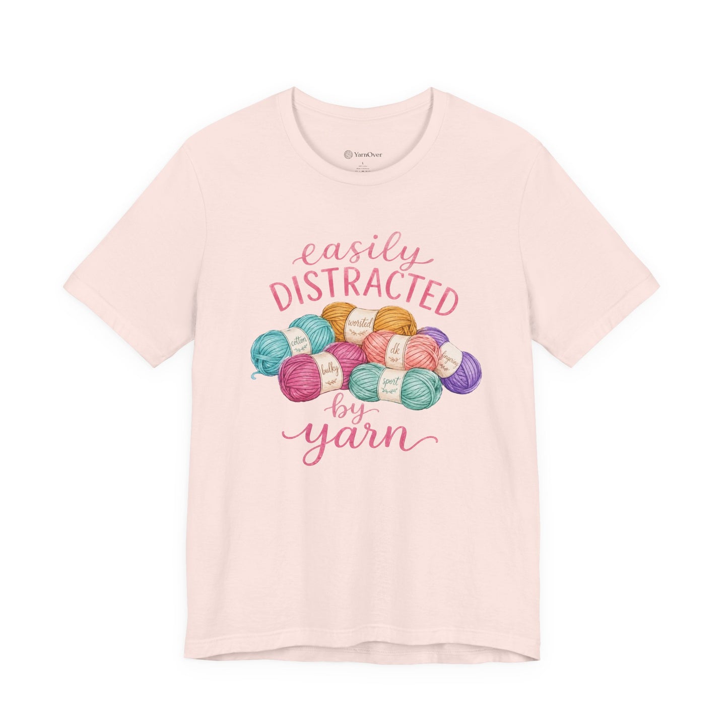 Distracted by Yarn