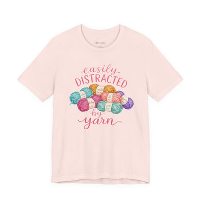 Distracted by Yarn