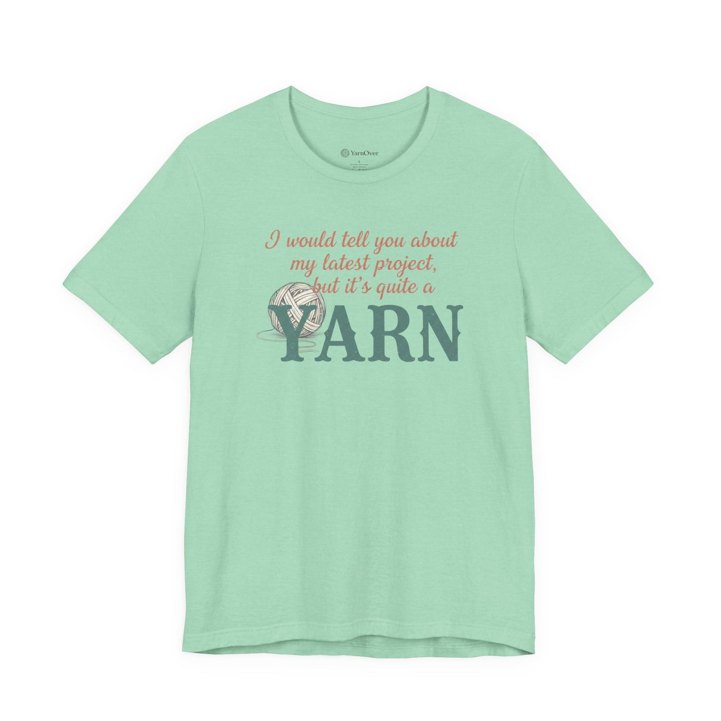 It's Quite A Yarn