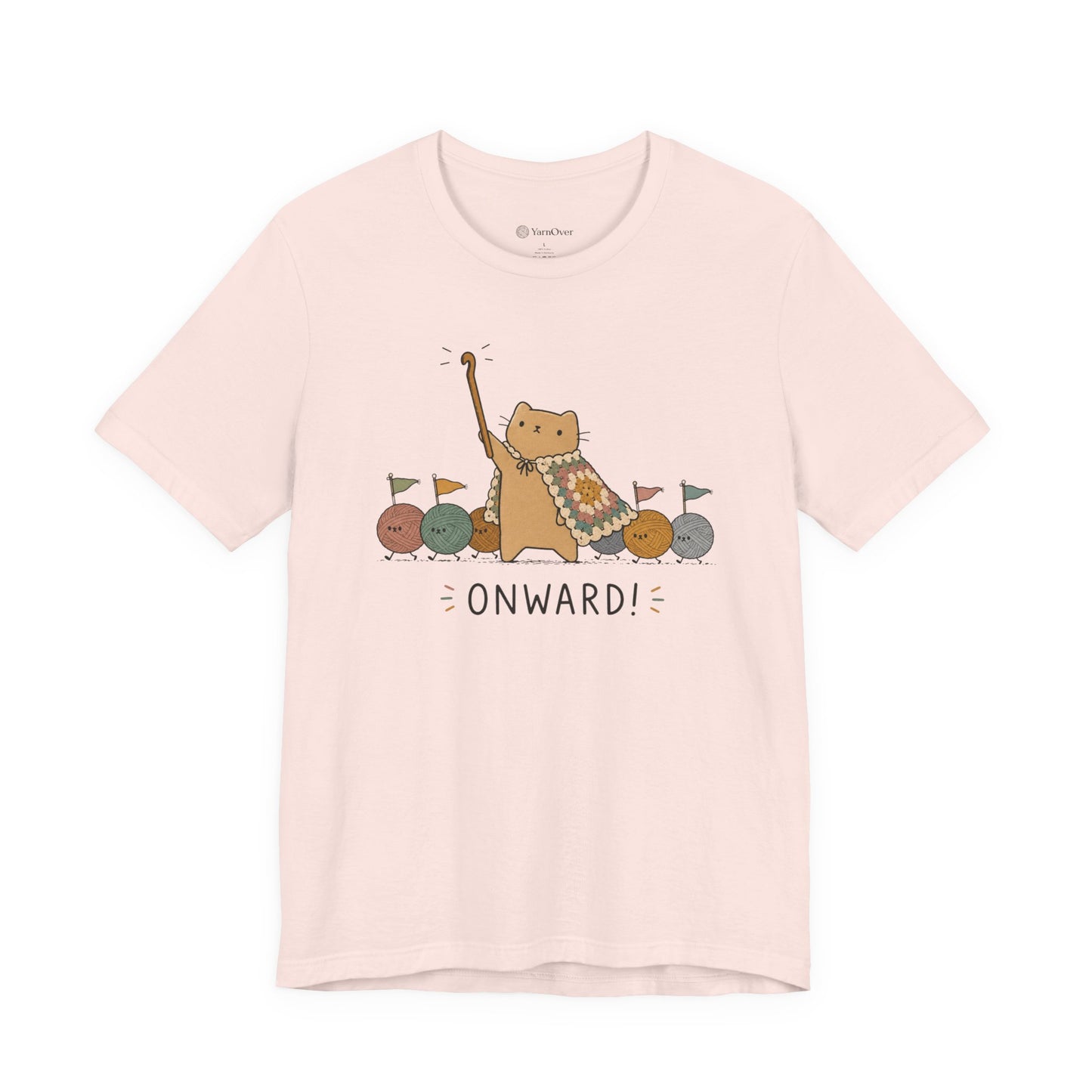 Onward! Kitty with Yarn