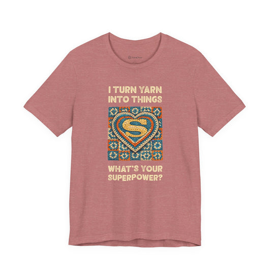 Yarn Superpower