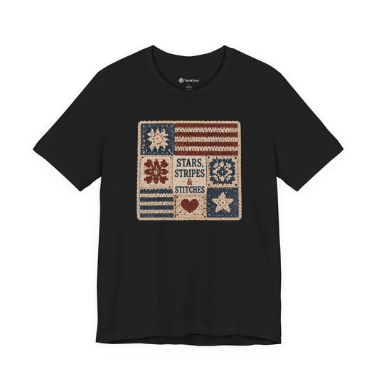 Stars, Stripes, & Stitches