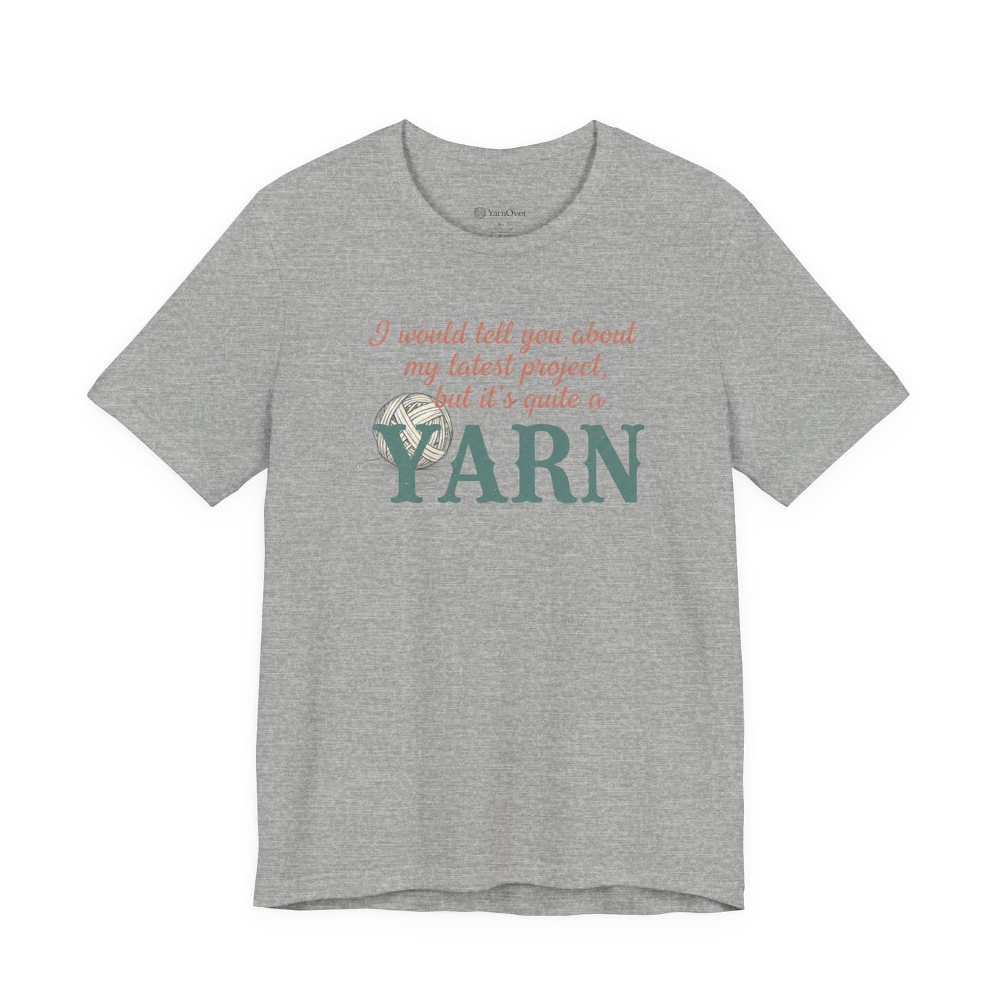 It's Quite A Yarn