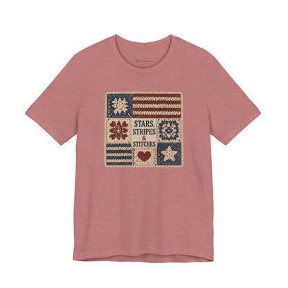 Stars, Stripes, & Stitches
