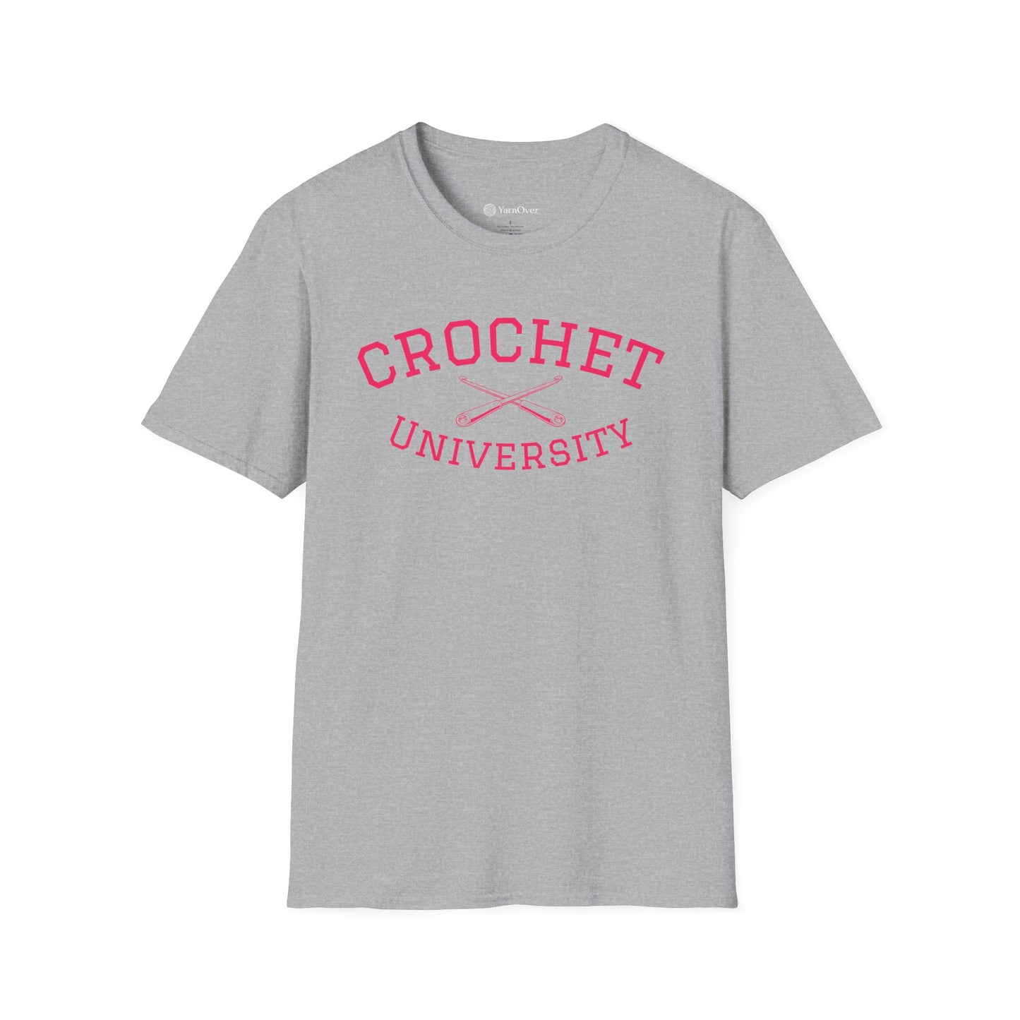Crochet University Tee
