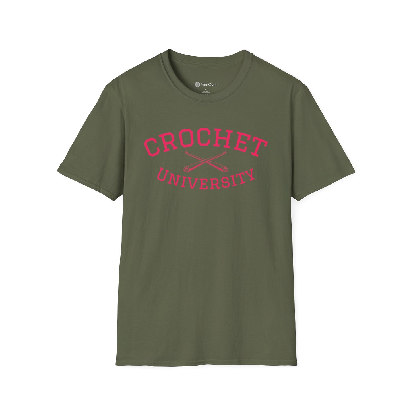 Crochet University Tee