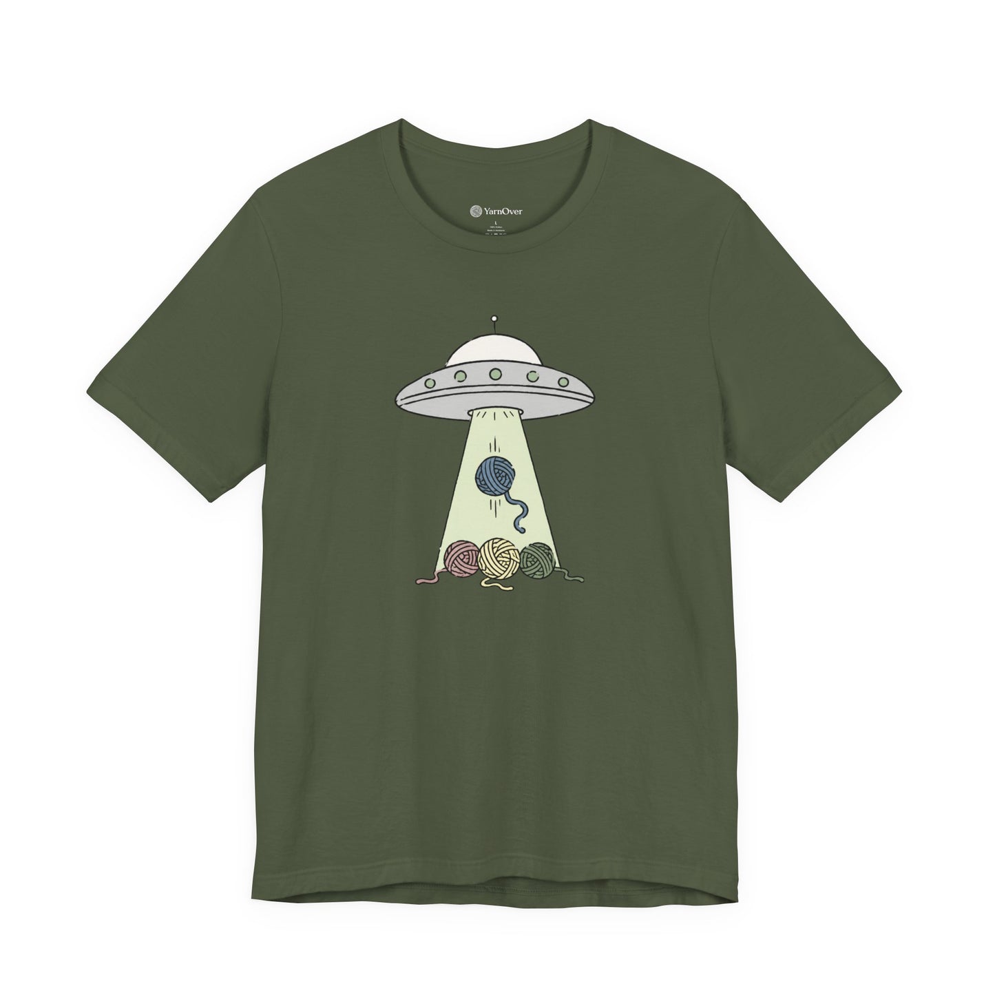 UFO Beaming Up Yarn