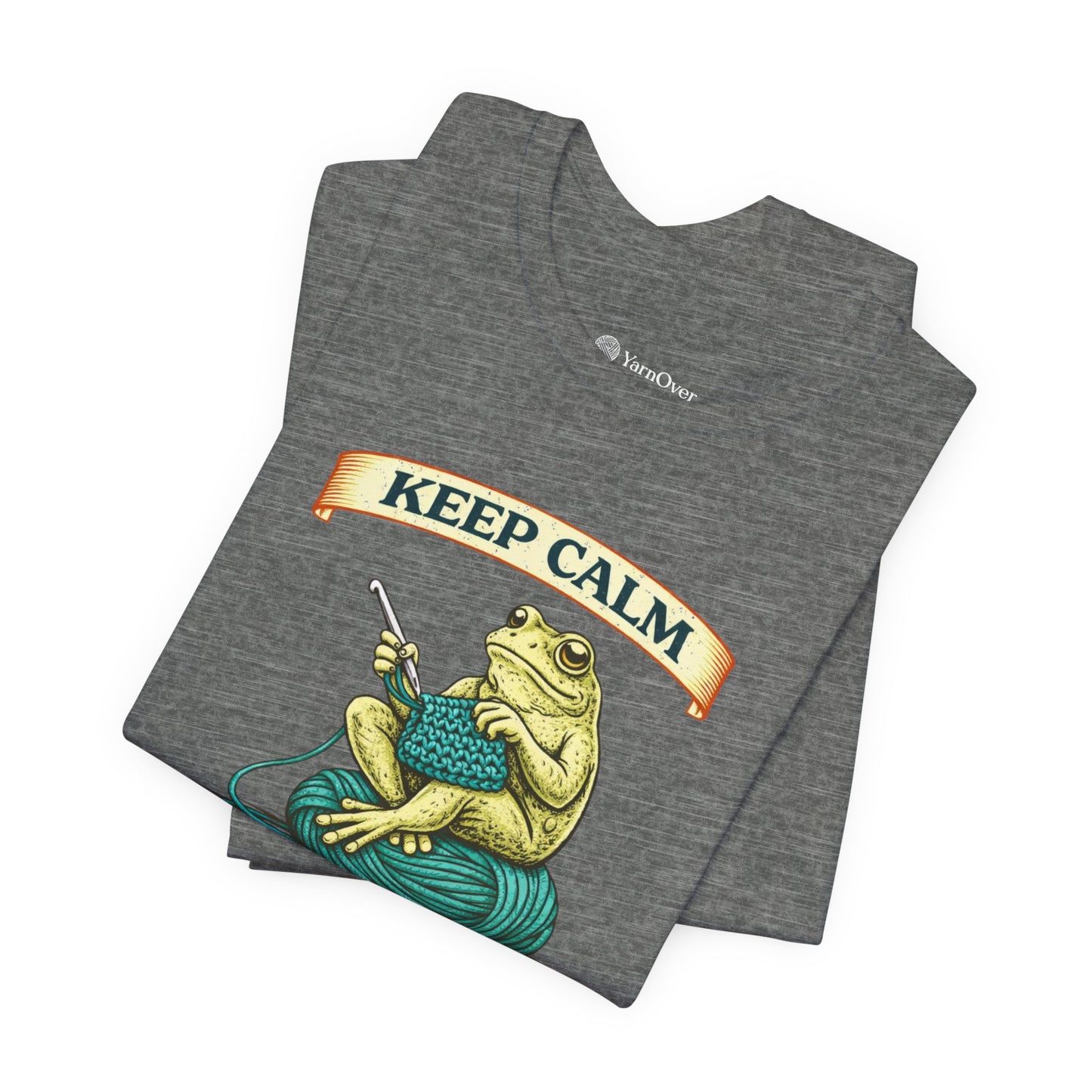 Keep Calm and Crochet On