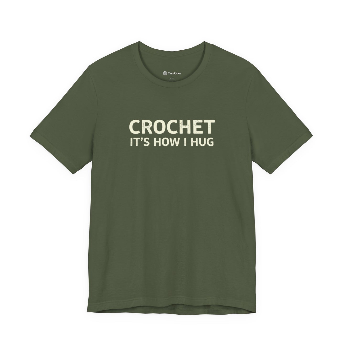 Crochet It's How I Hug