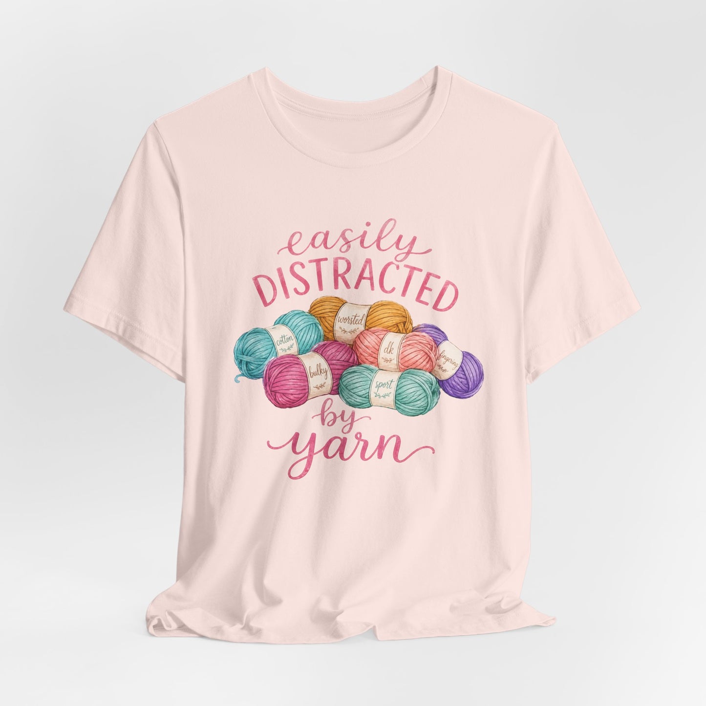 Distracted by Yarn