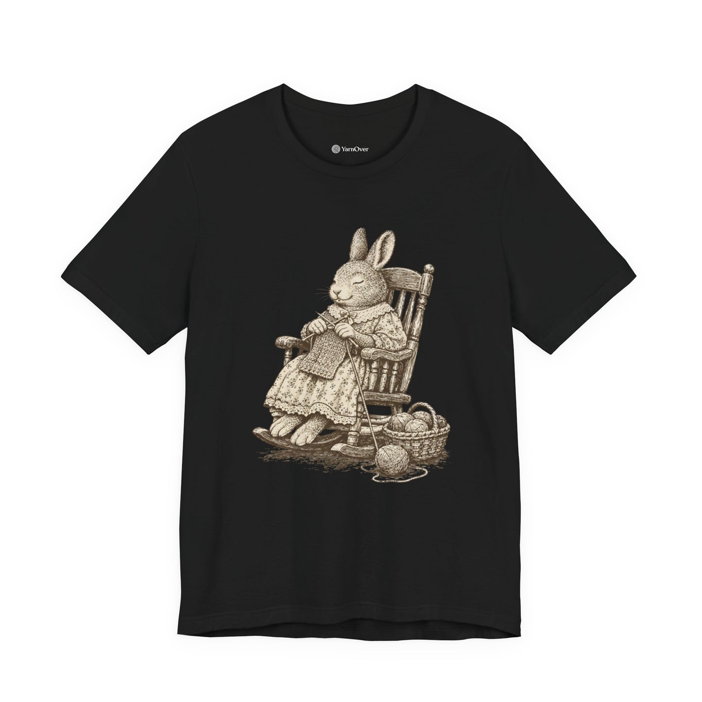 Vintage Bunny Rocking Chair Yarn