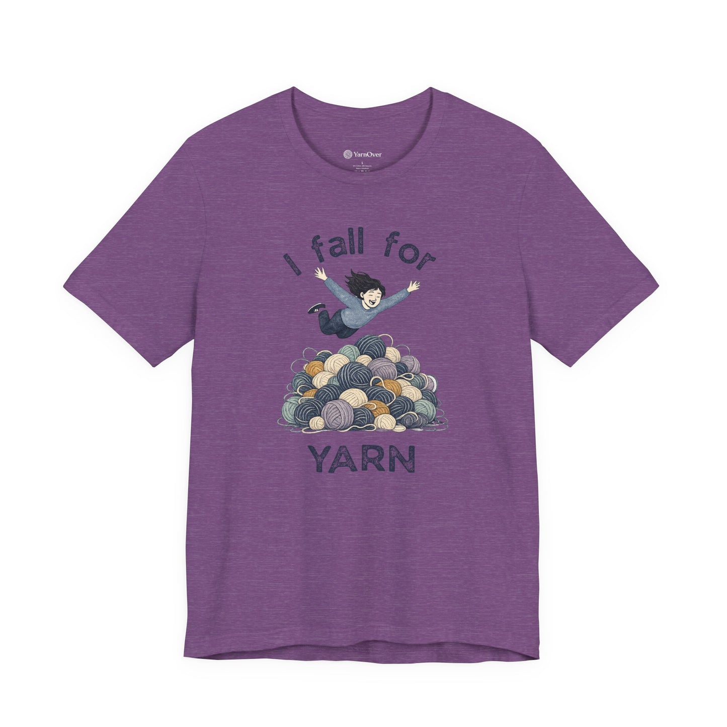 I Fall For Yarn