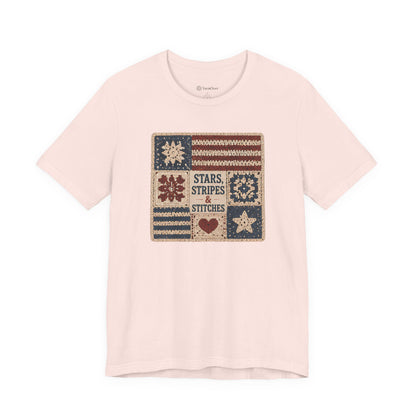 Stars, Stripes, & Stitches